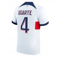 Paris Saint-Germain Manuel Ugarte #4 Replika Bortatröja 2023-24 Kortärmad